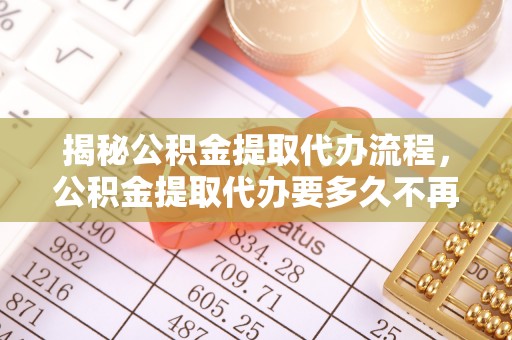 保税区揭秘公积金提取代办流程，公积金提取代办要多久不再是谜题
