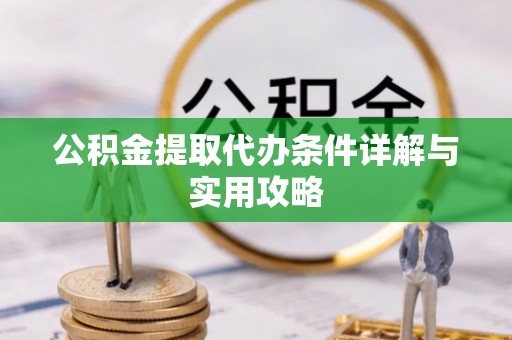 保税区公积金提取代办条件详解与实用攻略
