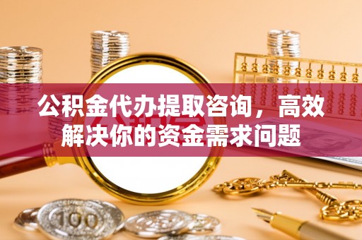 保税区公积金代办提取咨询，高效解决你的资金需求问题