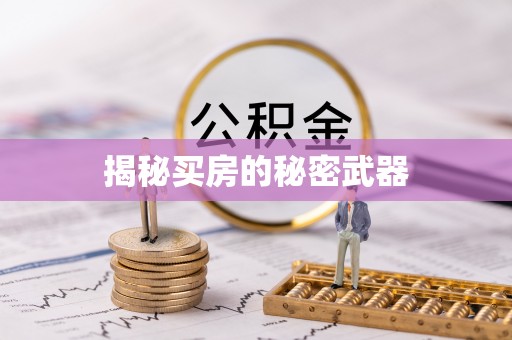 保税区揭秘买房的秘密武器