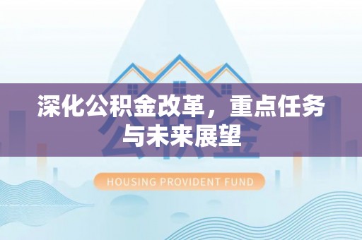 保税区深化公积金改革，重点任务与未来展望
