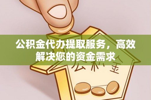 保税区公积金代办提取服务，高效解决您的资金需求