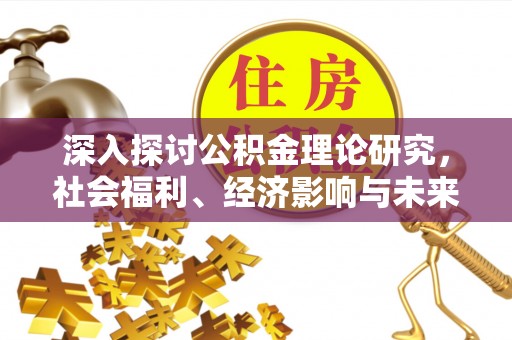保税区深入探讨公积金理论研究，社会福利、经济影响与未来展望