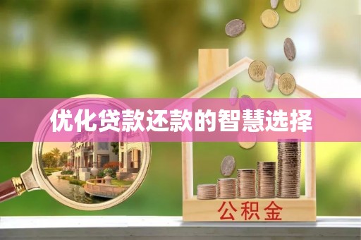 保税区优化贷款还款的智慧选择