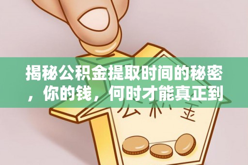 保税区揭秘公积金提取时间的秘密，你的钱，何时才能真正到手？