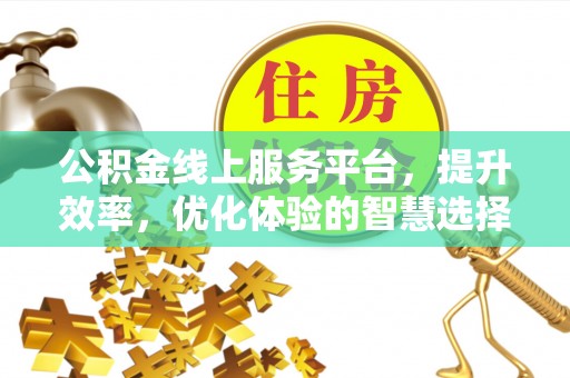 保税区公积金线上服务平台，提升效率，优化体验的智慧选择