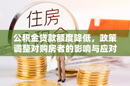 保税区公积金贷款额度降低，政策调整对购房者的影响与应对策略