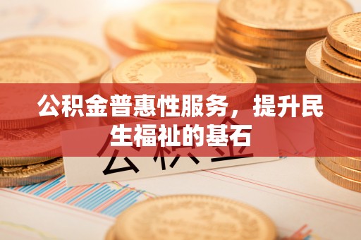 保税区公积金普惠性服务，提升民生福祉的基石