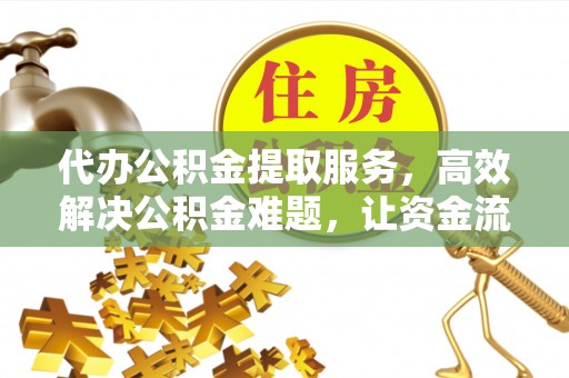 保税区代办公积金提取服务，高效解决公积金难题，让资金流动更自由