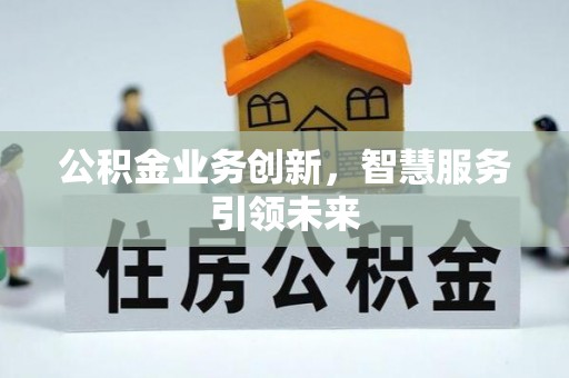 保税区公积金业务创新，智慧服务引领未来
