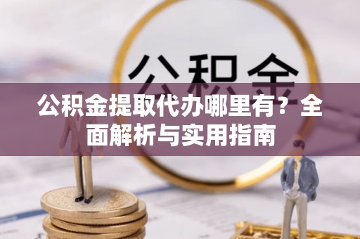 保税区公积金提取代办哪里有？全面解析与实用指南